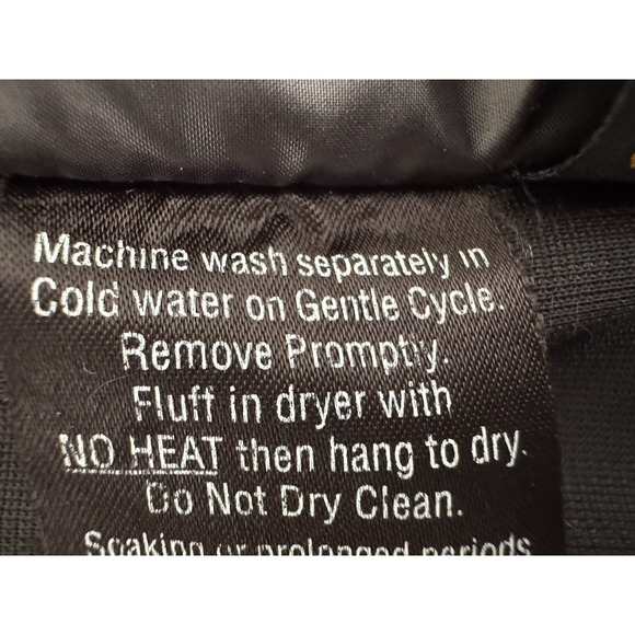 Nils Ski Snow Board Jacket Women 10 Black Thermal Soft Shell Zip Hood Pockets - Picture 16 of 16